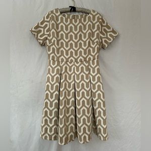 Banned Retro print dress - M/12UK